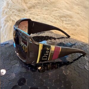 🌸WAS $290: Christian Dior Diorstripes 2 Panorama Sunglasses